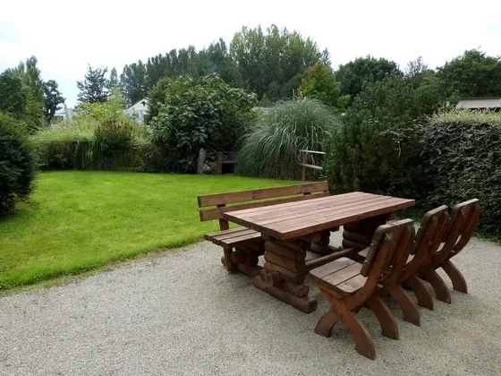 Garden terrace