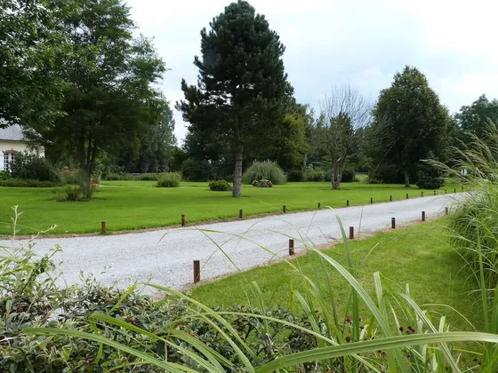Estate grounds