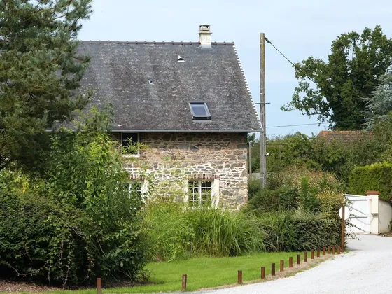 The villa