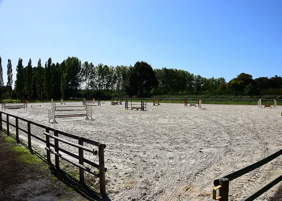 Outdoor arena