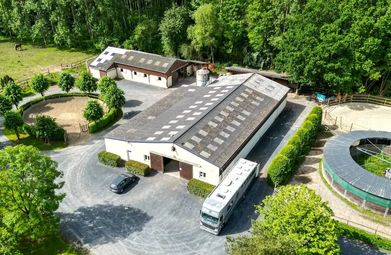 Écurie de Beauclerc stables in Normandy